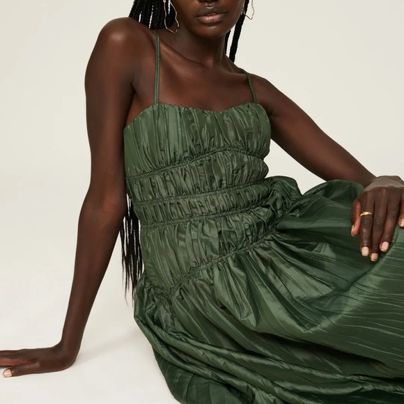 Jonathan Simkhai Stefanie Taffeta Gown - Picture 5 of 7